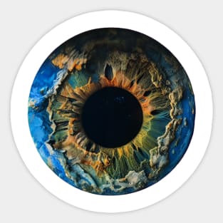 Eye of the World Sticker